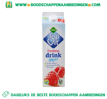 Topvit drink framboos aanbieding