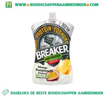 Breaker mango passievrucht aanbieding