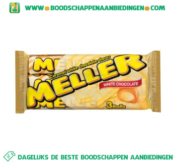 Meller Witte chocolade aanbieding