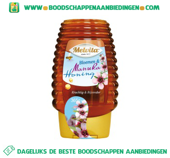 Melvita Manuka honing aanbieding