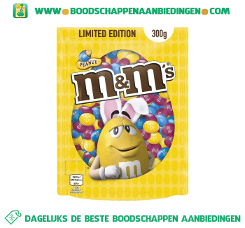 M&M’s Choco colour aanbieding