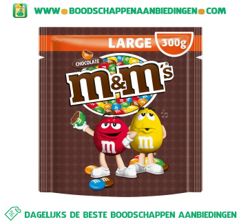 M&M’s Choco large aanbieding