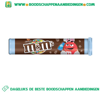 M&M’s Chocoladekoker kleur willekeurig aanbieding