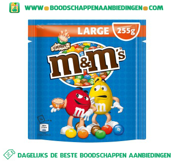 M&M’s Crispy large aanbieding