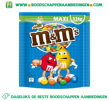 M&M’s Crispy maxi aanbieding