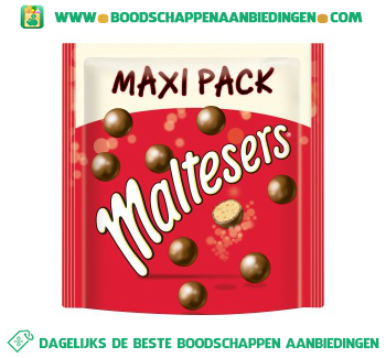 M&M’s Malteser pouch aanbieding