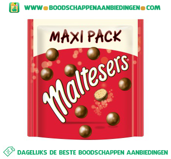 Malteser pouch aanbieding