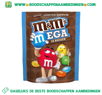 M&M’s Mega choco aanbieding