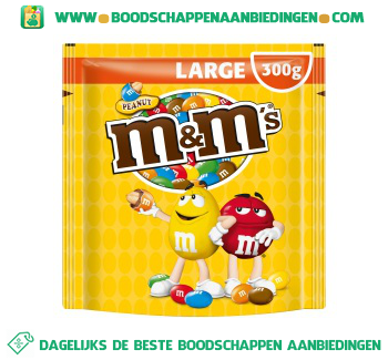 M&M’s Pinda large aanbieding