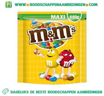 M&M’s Pinda maxi aanbieding