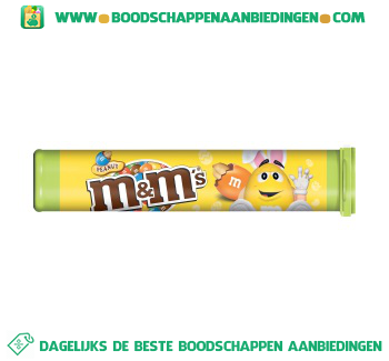 M&M’s Pindakoker kleur willekeurig aanbieding