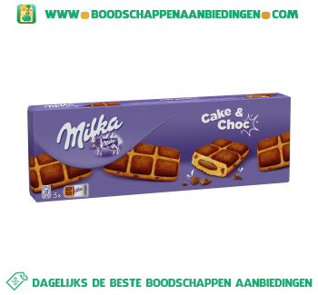 Milka Cake & choc aanbieding