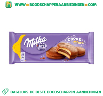 Milka Choc & choc aanbieding