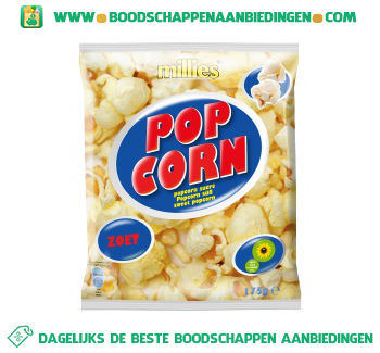 Millies Popcorn zoet aanbieding