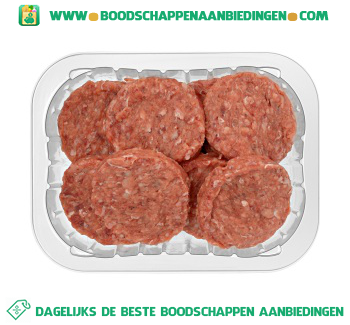 Mini hamburgers aanbieding