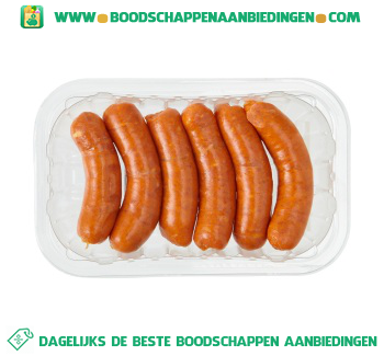 Mini kipchipolata aanbieding