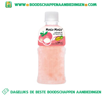 Mogu Mogu Lychee aanbieding