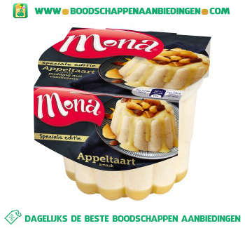 Mona Appeltaartpudding aanbieding