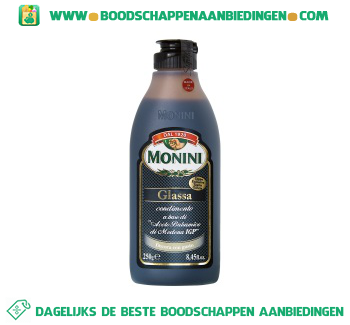 Glaze aceto balsamico azijn aanbieding