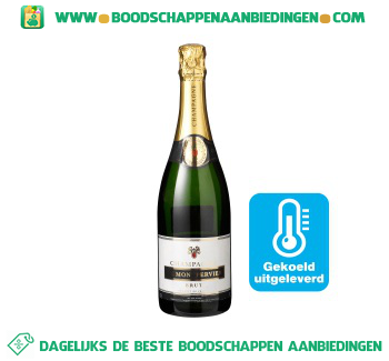 Montpervier Champagne brut aanbieding