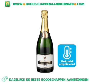 Champagne brut aanbieding