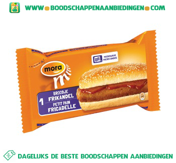 Mora Broodje frikandel aanbieding