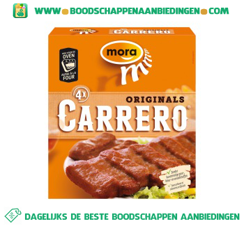 Mora Carrero aanbieding