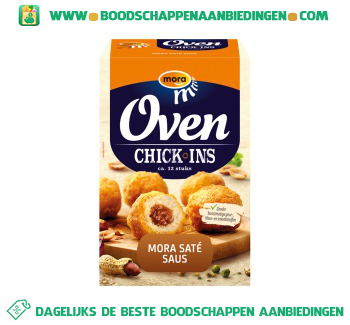 Mora Chick-ins sate saus aanbieding