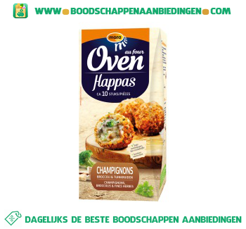 Mora Happas champignon aanbieding