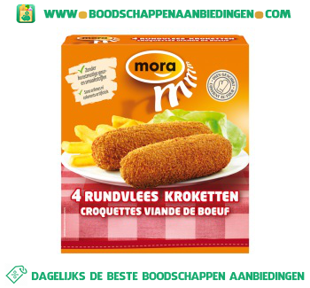 Kroketten rundvlees aanbieding