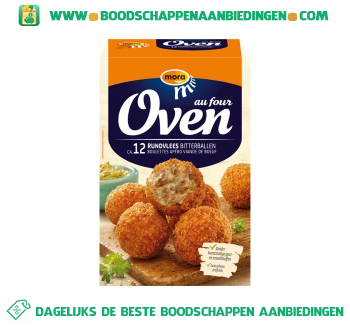 Oven bitterballen aanbieding