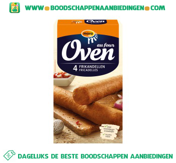 Mora Oven frikandellen aanbieding