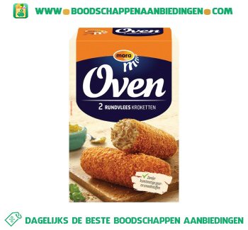 Ovenkroket aanbieding