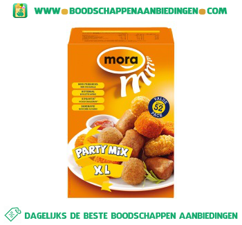 Mora Party mix XL aanbieding