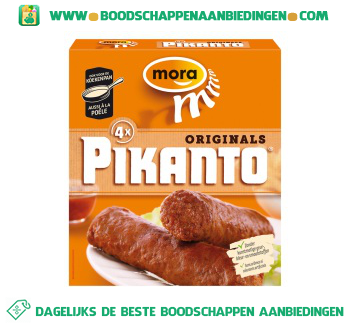 Mora Pikanto aanbieding