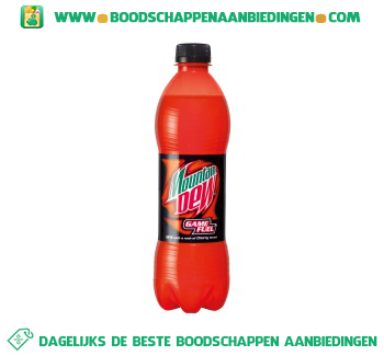 Mountain Dew Game fuel aanbieding