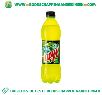 Mountain Dew Regular aanbieding