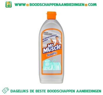 Muscle Staalfix aanbieding