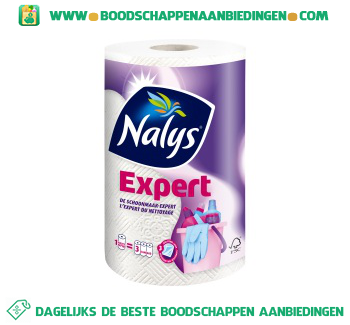 Nalys/Lotus Expert keukenrol aanbieding