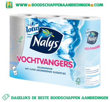 Nalys/Lotus Vochtvangers decor aanbieding