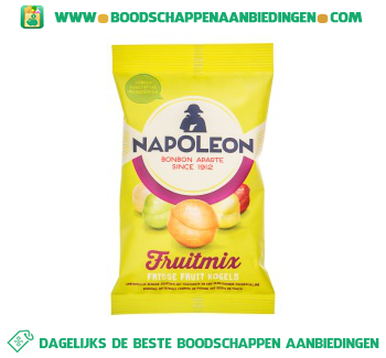 Napoleon Fruitmix aanbieding