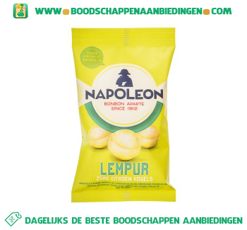 Napoleon Lempur aanbieding