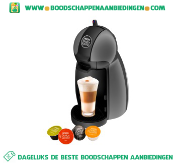 Nescafé Dolce Gusto machine piccolo aanbieding