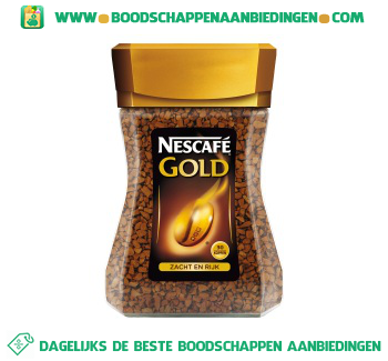 Nescafé Gold aanbieding