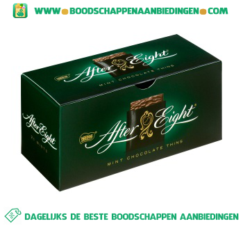 After eight aanbieding