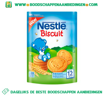 Nestlé Biscuit aanbieding