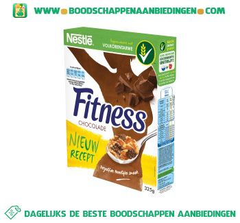 Fitness chocolade aanbieding