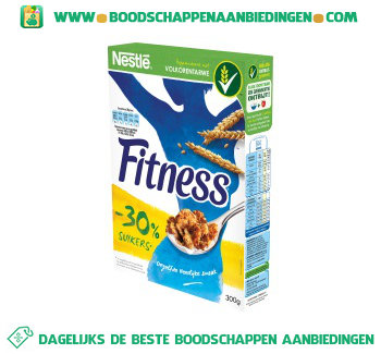 Nestlé Fitness original aanbieding