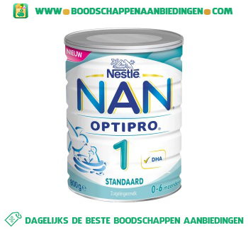 Nestlé NAN optipro standaard 1 aanbieding