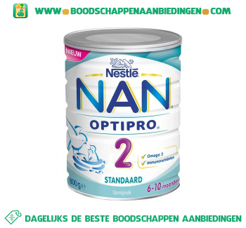 Nestlé NAN optipro standaard 2 aanbieding